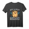 Igel Herren & Jungen T-Shirt - Lustiges Tiermotiv, Geschenkidee für Igel-Fans und Tierliebhaber