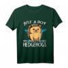 Igel Herren & Jungen T-Shirt - Lustiges Tiermotiv, Geschenkidee für Igel-Fans und Tierliebhaber