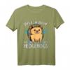 Igel Herren & Jungen T-Shirt - Lustiges Tiermotiv, Geschenkidee für Igel-Fans und Tierliebhaber