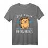 Igel Herren & Jungen T-Shirt - Lustiges Tiermotiv, Geschenkidee für Igel-Fans und Tierliebhaber