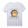 Igel Herren & Jungen T-Shirt - Lustiges Tiermotiv, Geschenkidee für Igel-Fans und Tierliebhaber
