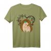 Igel Muttertag Mutterlieben T-Shirt – Liebevolles Geschenk für Mütter zum Muttertag, Geburtstag & Valentinstag