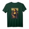 Mona Lisa Igel Lustiges Kunst T-Shirt - Originelles Indie Design für Igel-Fans, Trendige Retro & Vintage Mode