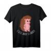 Igel Liebhaber T-Shirt - Lustiges Retro & Vintage Tiermotiv, Perfekt für Geburtstage, Weihnachten & Tierfreunde
