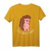 Igel Liebhaber T-Shirt - Lustiges Retro & Vintage Tiermotiv, Perfekt für Geburtstage, Weihnachten & Tierfreunde