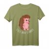 Igel Liebhaber T-Shirt - Lustiges Retro & Vintage Tiermotiv, Perfekt für Geburtstage, Weihnachten & Tierfreunde