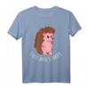 Igel Liebhaber T-Shirt - Lustiges Retro & Vintage Tiermotiv, Perfekt für Geburtstage, Weihnachten & Tierfreunde