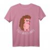 Igel Liebhaber T-Shirt - Lustiges Retro & Vintage Tiermotiv, Perfekt für Geburtstage, Weihnachten & Tierfreunde