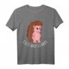 Igel Liebhaber T-Shirt - Lustiges Retro & Vintage Tiermotiv, Perfekt für Geburtstage, Weihnachten & Tierfreunde