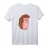 Igel Liebhaber T-Shirt - Lustiges Retro & Vintage Tiermotiv, Perfekt für Geburtstage, Weihnachten & Tierfreunde