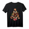 Lustiges Igel Weihnachtsbaum Deko Pyjama & T-Shirt – Perfekt für Weihnachten und festliche Tierliebhaber