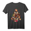 Lustiges Igel Weihnachtsbaum Deko Pyjama & T-Shirt – Perfekt für Weihnachten und festliche Tierliebhaber