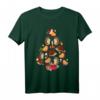 Lustiges Igel Weihnachtsbaum Deko Pyjama & T-Shirt – Perfekt für Weihnachten und festliche Tierliebhaber