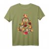 Lustiges Igel Weihnachtsbaum Deko Pyjama & T-Shirt – Perfekt für Weihnachten und festliche Tierliebhaber