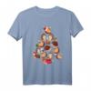 Lustiges Igel Weihnachtsbaum Deko Pyjama & T-Shirt – Perfekt für Weihnachten und festliche Tierliebhaber