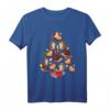 Lustiges Igel Weihnachtsbaum Deko Pyjama & T-Shirt – Perfekt für Weihnachten und festliche Tierliebhaber