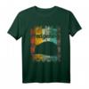 Retro Igel T-Shirt – Perfektes Geschenk für Tierliebhaber, Wald- und Herbstfans zu Weihnachten oder Geburtstag