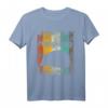 Retro Igel T-Shirt – Perfektes Geschenk für Tierliebhaber, Wald- und Herbstfans zu Weihnachten oder Geburtstag