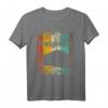 Retro Igel T-Shirt – Perfektes Geschenk für Tierliebhaber, Wald- und Herbstfans zu Weihnachten oder Geburtstag