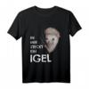 Igel Kostüm Kinder & Erwachsene - Lustiges T-Shirt mit Spruch 'In mir steckt ein Igel' für Karneval, Fasching, Halloween, Weihnachten & Geburtstag