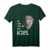 Igel Kostüm Kinder & Erwachsene - Lustiges T-Shirt mit Spruch 'In mir steckt ein Igel' für Karneval, Fasching, Halloween, Weihnachten & Geburtstag