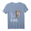 Igel Kostüm Kinder & Erwachsene - Lustiges T-Shirt mit Spruch 'In mir steckt ein Igel' für Karneval, Fasching, Halloween, Weihnachten & Geburtstag