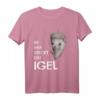 Igel Kostüm Kinder & Erwachsene - Lustiges T-Shirt mit Spruch 'In mir steckt ein Igel' für Karneval, Fasching, Halloween, Weihnachten & Geburtstag