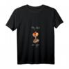Damen Süßer Fliegender Igel T-Shirt – Motivationsshirt mit V-Ausschnitt für Tierliebhaber & Inspiration