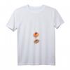Damen Süßer Fliegender Igel T-Shirt – Motivationsshirt mit V-Ausschnitt für Tierliebhaber & Inspiration