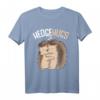 Hedgehugs Igel Kinder Damen T-Shirt – Witziges Tiermotiv Geschenk für Kinder, Mädchen & Erwachsene zu Weihnachten und Geburtstag