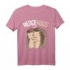 Hedgehugs Igel Kinder Damen T-Shirt – Witziges Tiermotiv Geschenk für Kinder, Mädchen & Erwachsene zu Weihnachten und Geburtstag