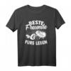 Igel Beste Freunde Fürs Leben - Tierliebe Wald Tier Igel T-Shirt für Kinder & Erwachsene, Naturschützer & Igelhalter