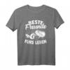 Igel Beste Freunde Fürs Leben - Tierliebe Wald Tier Igel T-Shirt für Kinder & Erwachsene, Naturschützer & Igelhalter