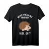 Lustiges Igel T-Shirt mit Aufschrift 'Ich mag halt einfach Igel, Okay?' – Perfekt als Geschenk für Igel-Fans zu Geburtstags & Weihnachten