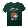 Lustiges Igel T-Shirt mit Aufschrift 'Ich mag halt einfach Igel, Okay?' – Perfekt als Geschenk für Igel-Fans zu Geburtstags & Weihnachten