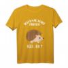 Lustiges Igel T-Shirt mit Aufschrift 'Ich mag halt einfach Igel, Okay?' – Perfekt als Geschenk für Igel-Fans zu Geburtstags & Weihnachten