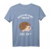 Lustiges Igel T-Shirt mit Aufschrift 'Ich mag halt einfach Igel, Okay?' – Perfekt als Geschenk für Igel-Fans zu Geburtstags & Weihnachten