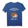 Lustiges Igel T-Shirt mit Aufschrift 'Ich mag halt einfach Igel, Okay?' – Perfekt als Geschenk für Igel-Fans zu Geburtstags & Weihnachten