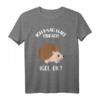 Lustiges Igel T-Shirt mit Aufschrift 'Ich mag halt einfach Igel, Okay?' – Perfekt als Geschenk für Igel-Fans zu Geburtstags & Weihnachten