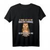 Damen Igel T-Shirt mit V-Ausschnitt – Tierliebhaber-Geschenk für Natur- und Tierfreunde