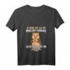 Damen Igel T-Shirt mit V-Ausschnitt – Tierliebhaber-Geschenk für Natur- und Tierfreunde