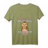 Damen Igel T-Shirt mit V-Ausschnitt – Tierliebhaber-Geschenk für Natur- und Tierfreunde