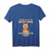 Damen Igel T-Shirt mit V-Ausschnitt – Tierliebhaber-Geschenk für Natur- und Tierfreunde