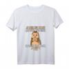 Damen Igel T-Shirt mit V-Ausschnitt – Tierliebhaber-Geschenk für Natur- und Tierfreunde