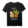 Kinder Best Buddies Kaktus Igel Kostüm Geschenk Damen Igel T-Shirt – Perfekt für Igel-Liebhaber, Geburtstags- & Weihnachtsgeschenk