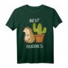 Kinder Best Buddies Kaktus Igel Kostüm Geschenk Damen Igel T-Shirt – Perfekt für Igel-Liebhaber, Geburtstags- & Weihnachtsgeschenk