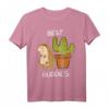 Kinder Best Buddies Kaktus Igel Kostüm Geschenk Damen Igel T-Shirt – Perfekt für Igel-Liebhaber, Geburtstags- & Weihnachtsgeschenk