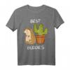 Kinder Best Buddies Kaktus Igel Kostüm Geschenk Damen Igel T-Shirt – Perfekt für Igel-Liebhaber, Geburtstags- & Weihnachtsgeschenk