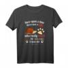 Once Upon A Time Girl Who Loved Dogs & Hedgehogs T-Shirt – Hochwertiges Tierliebhaber Geschenk für Hunde- und Igel-Fans, perfekt für jeden Anlass