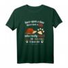 Once Upon A Time Girl Who Loved Dogs & Hedgehogs T-Shirt – Hochwertiges Tierliebhaber Geschenk für Hunde- und Igel-Fans, perfekt für jeden Anlass